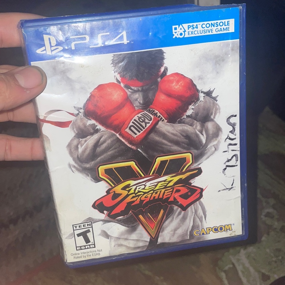 PS4 street fighter